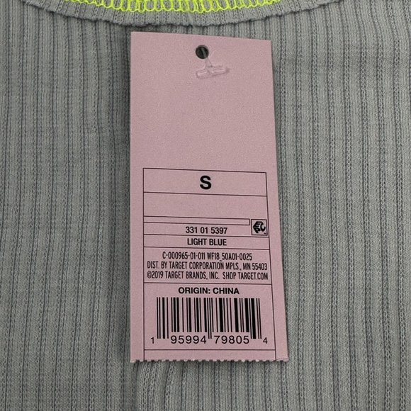 Lot of 2 Shirts Wild Fable Women's Small Long Sleeve Tee Shirts Blue Multicolor - Picture 15 of 16